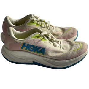 Hoka One One Women's Rincon 4 Frost Pink Twilight Size 9B pre owned